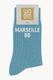 Chaussettes à Paillettes à Message 