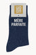 Chaussettes à Paillettes à Message 