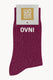Chaussettes à Paillettes à Message 