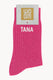 Chaussettes à Paillettes à Message 