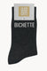 Chaussettes à Paillettes à Message 