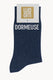 Chaussettes à Paillettes à Message 