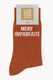 Chaussettes à Paillettes à Message 
