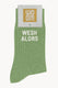 Chaussettes à Paillettes à Message 