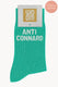 Chaussettes à Paillettes à Message 
