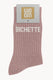 Chaussettes à Paillettes à  Message 