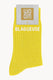 Chaussettes à Paillettes à Message 