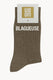 Chaussettes à Paillettes à Message 