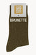 Chaussettes à Paillettes à Message 