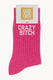 Chaussettes à Paillettes à Message 