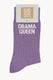 Chaussettes à Paillettes à Message