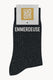 Chaussettes à Paillettes à Message 