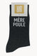 Chaussettes à Paillettes Message 