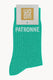 Chaussettes à Paillettes à Message 