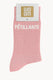 Chaussettes à Paillettes à Message 