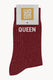 Chaussettes à Paillettes à Message 