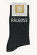 Chaussettes à Paillettes à Message 