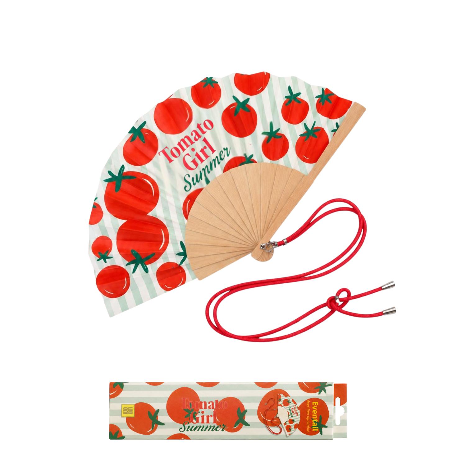 Eventail avec bandoulière - Tomato Girl