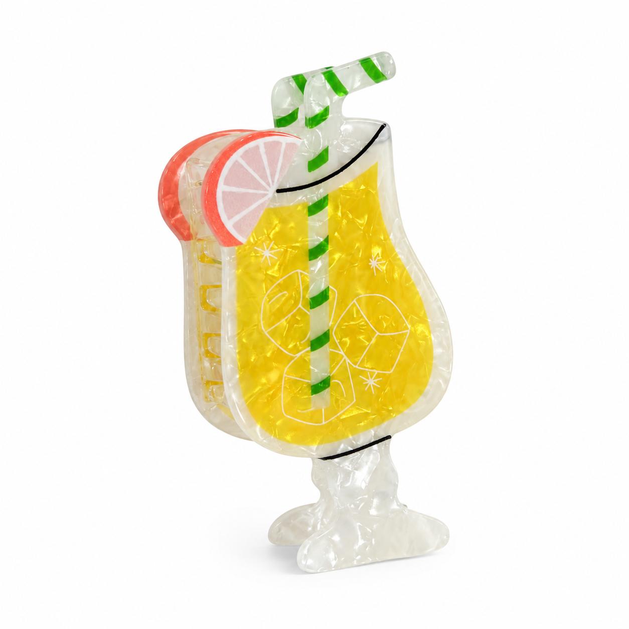 Pince à Cheveux Cocktail Citron