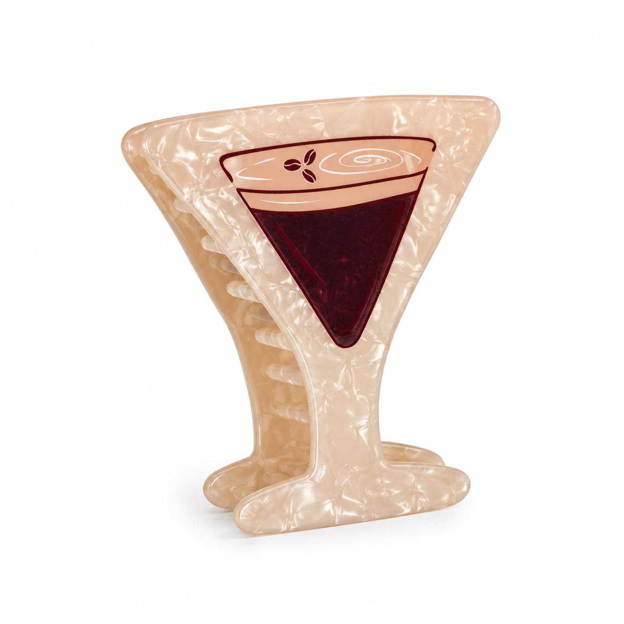 Pince à Cheveux Espresso Martini
