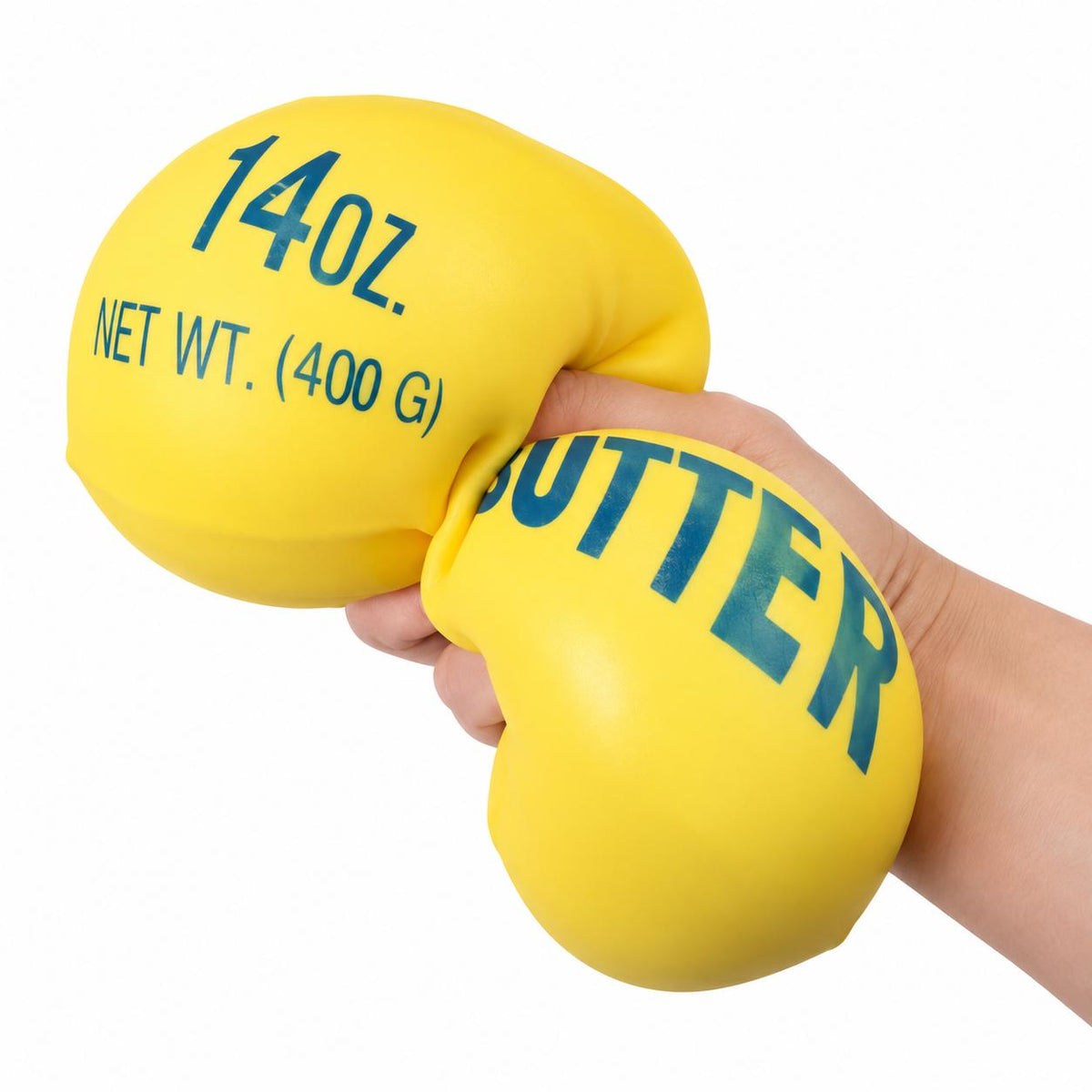 Squishy Butter Jumbo 25 cm | Squishy TPR Géant Ultra Souple