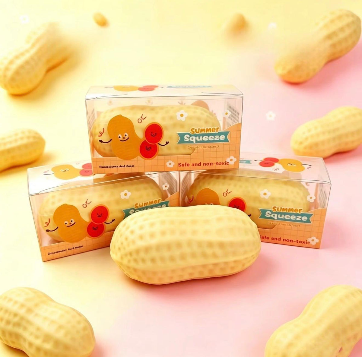 Squishy Cacahuète Crunchy