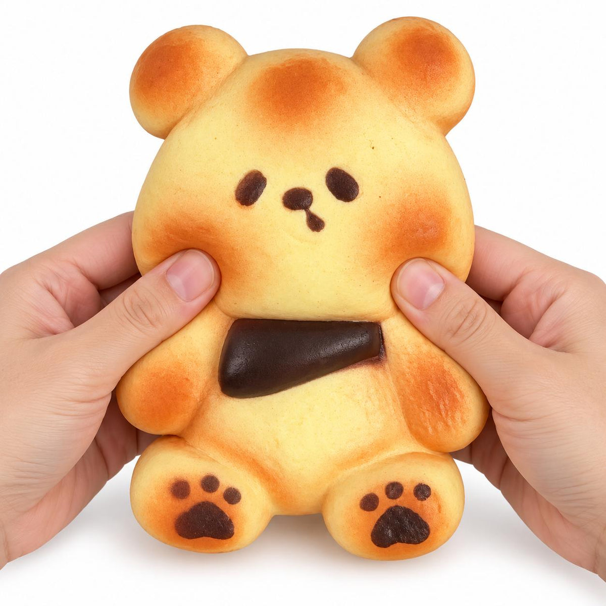 Squishy Ourson KUMA Pain parfumé au pain chaud