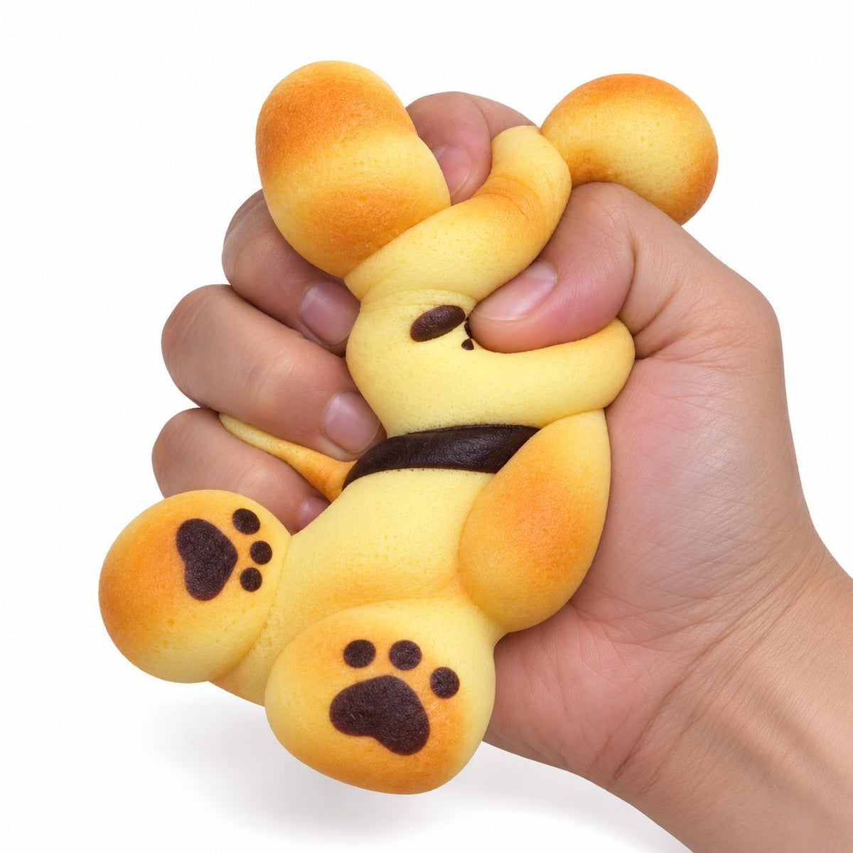 Squishy Ourson KUMA Pain parfumé au pain chaud