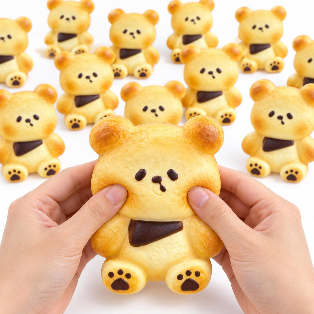 Squishy Ourson KUMA Pain parfumé au pain chaud
