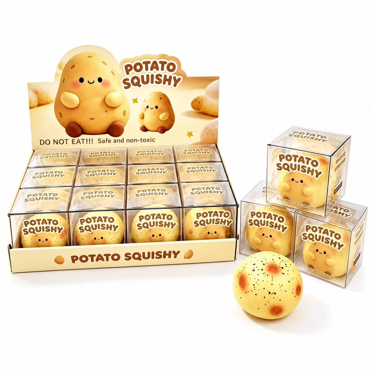 Building Block Potato – Squishy patate à presser