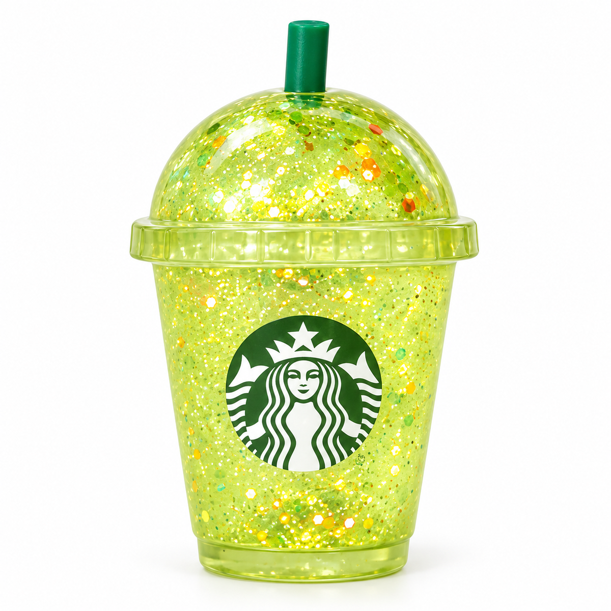 Squishy Cup à paillettes | Rose, bleu, violet et vert